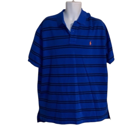 Polo Ralph Lauren Other - Polo Ralph Lauren Blue Polo SZ XXL